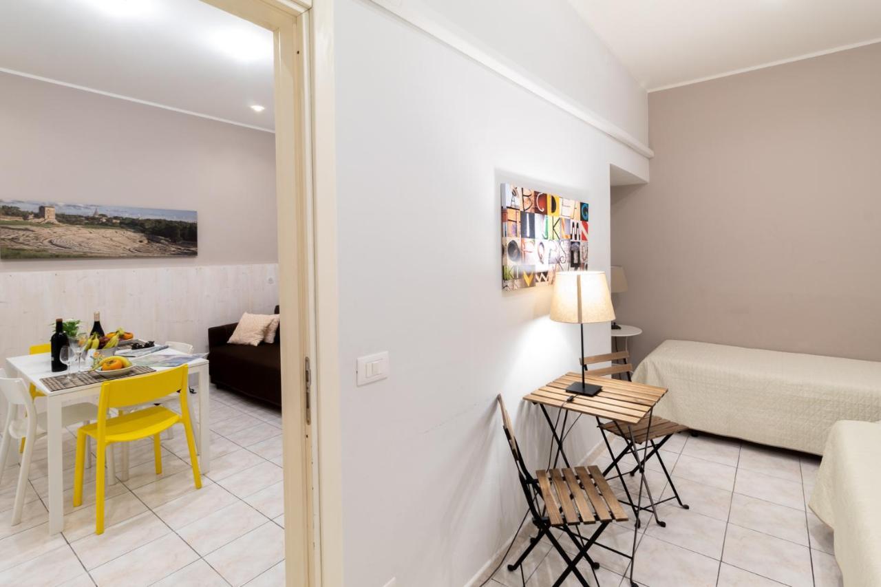 Syracuseapartments Il Piave Di Siracusa Appartamento Per 6 Persone Vicino Ad Ortigia A 200M Dal Mare エクステリア 写真