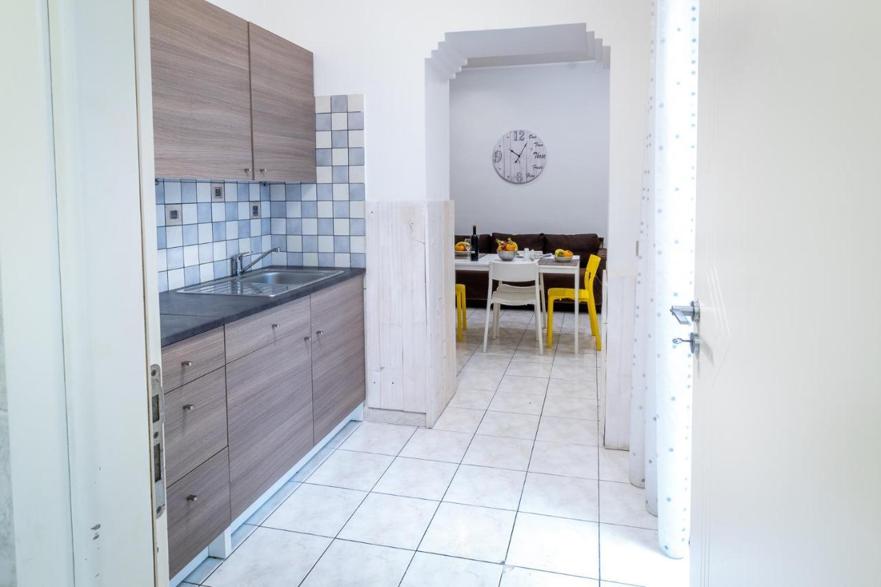 Syracuseapartments Il Piave Di Siracusa Appartamento Per 6 Persone Vicino Ad Ortigia A 200M Dal Mare エクステリア 写真